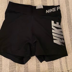 Nike pro running shorts